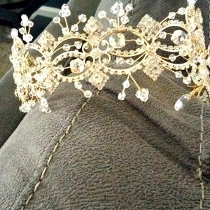 Gold tiara